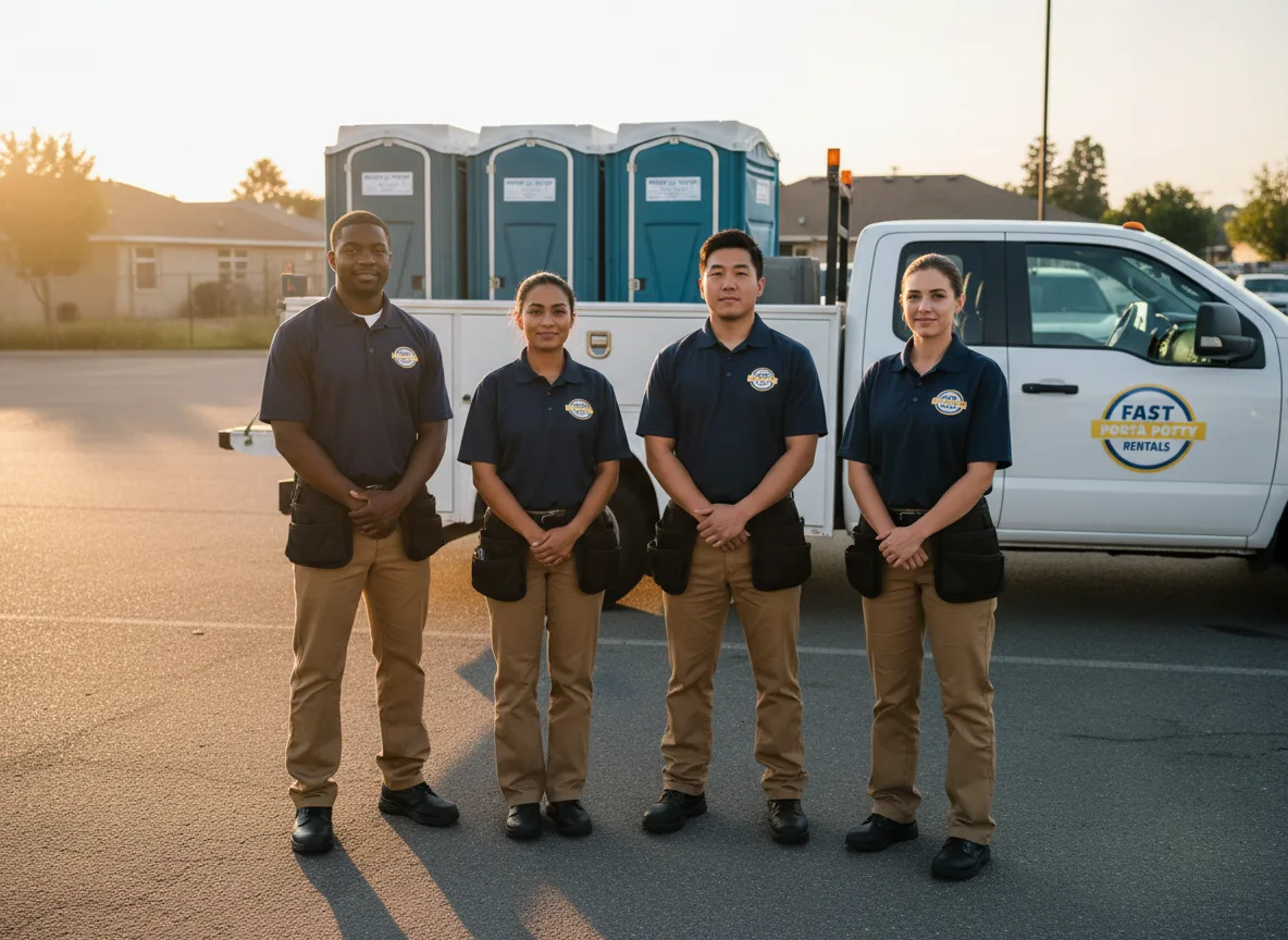 Standard Porta Potty Rentals company in Sweetser, IN