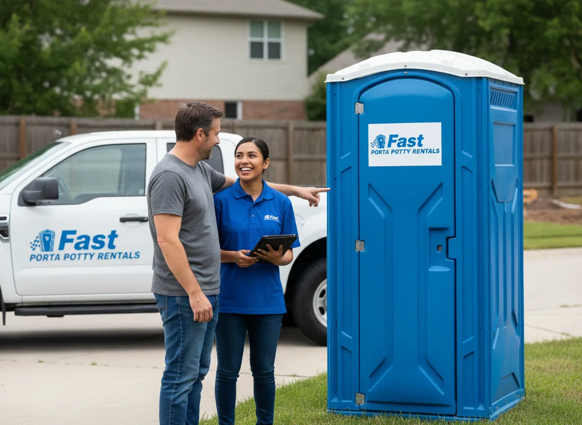Standard Porta Potty Rentals Sweetser, IN FAQs