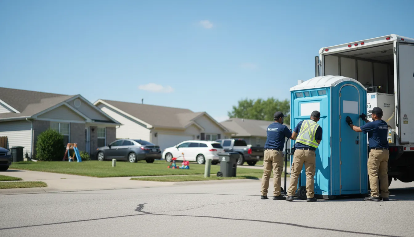 Standard Porta Potty Rentals in Sweetser, IN near me